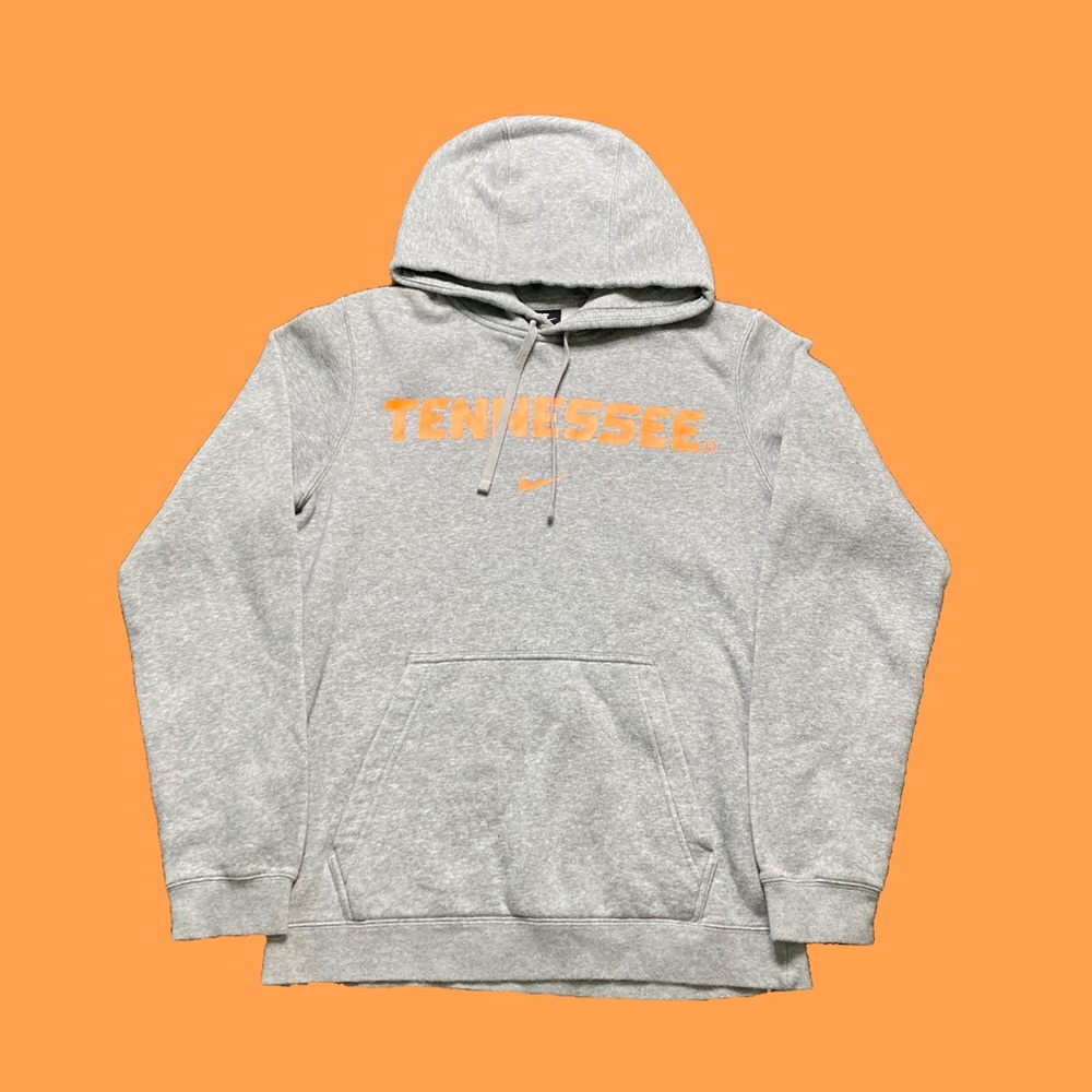 Nike Tennessee Volunteers College Hoodie Mens Size S Gray
